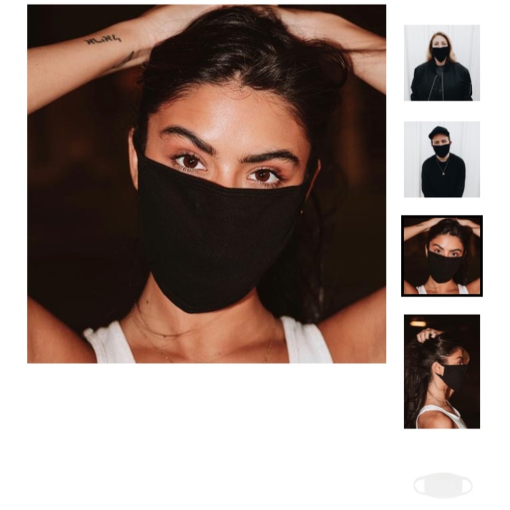 50 masks COTTON - Unisex Washable face masks
